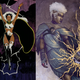 Storm (X-Men) redesign by Alice Meichi Li "(Nature Goddess + Weather Witch) X Punk Badass — Random Bikini"